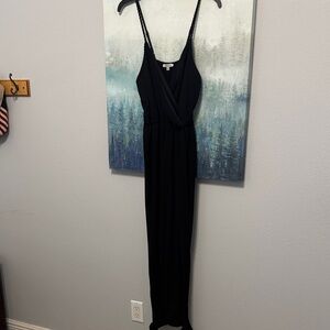 White Birch Black Maxi Dress